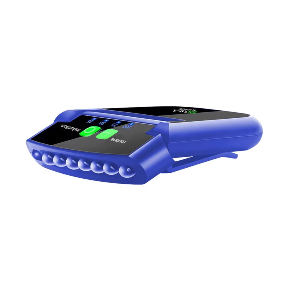 Mini 6 LED Headlamp Clip On Cap Hat Light Head Torch Fishing Camping Lamp USB Rechargeable Head Lamp Portable Lighting Headlight