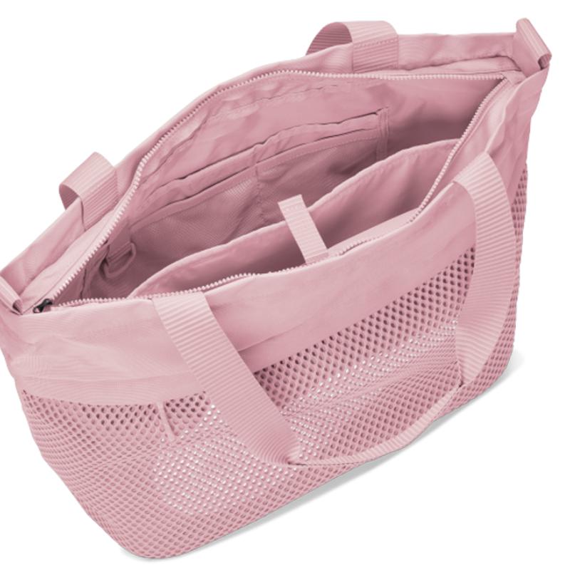 Nike Polyamide Tote Bag, Shopping Bag, Handbag Regular Unisex Pink Casual BA6142-630