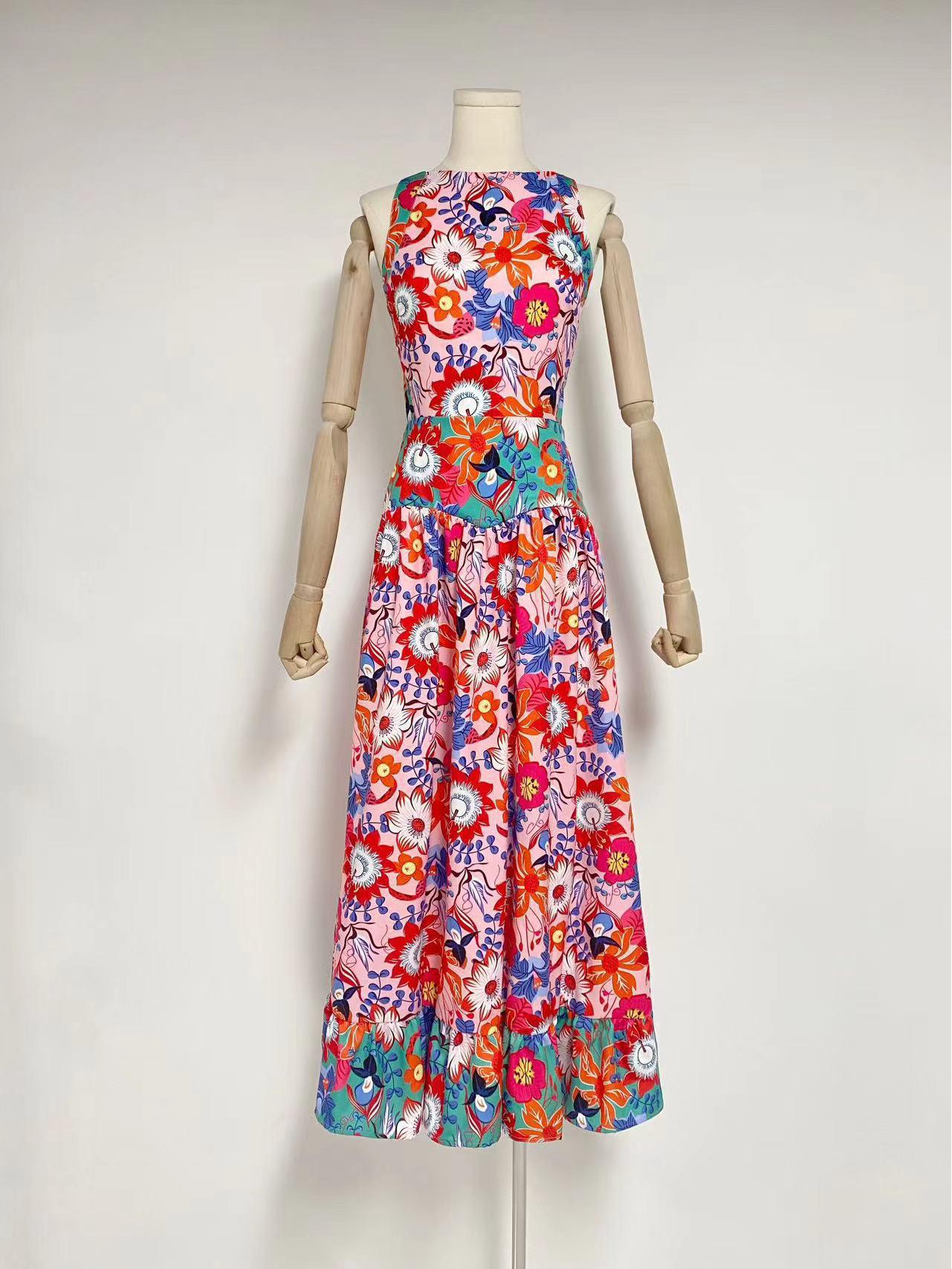 

Абрикосовое платье из шифона с халтер-воротником и оборками - летняя кружевная юбка макси без рукавов с открытыми плечами 2023 года L красный