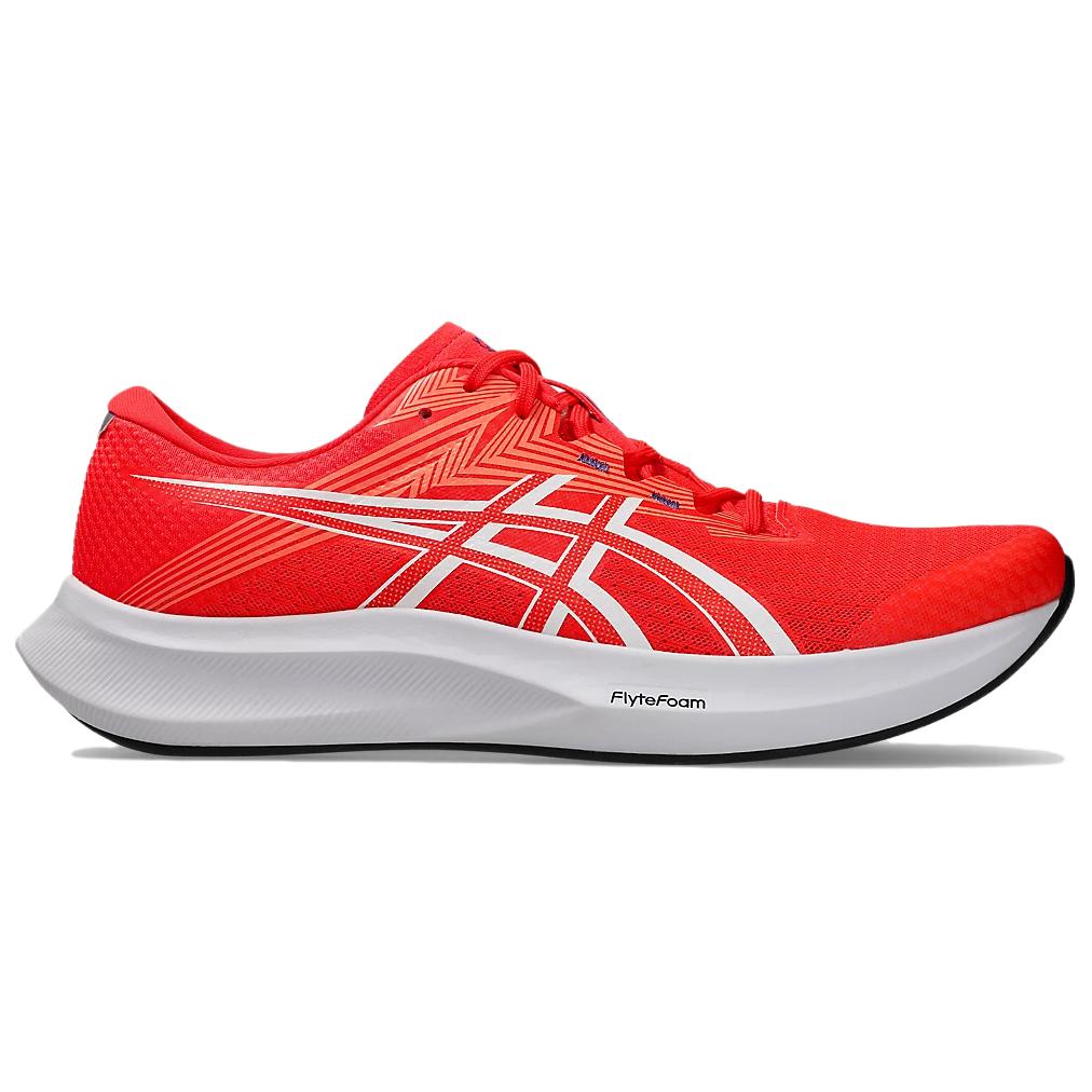 Asics Hyper Speed 5 Versatile Comfortable Synthetic Leather Durable Breathable Low-Top Training Running Shoes Men Sneaker Red White 1011C084-600