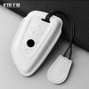 Leather Car Key Case Cover Shell Fob For Bmw F20 G20 G30 X1 X3 X4 X5 G05 X6 X7 G11 F15 F16 G01 G02 F48 Key Protector Accessories