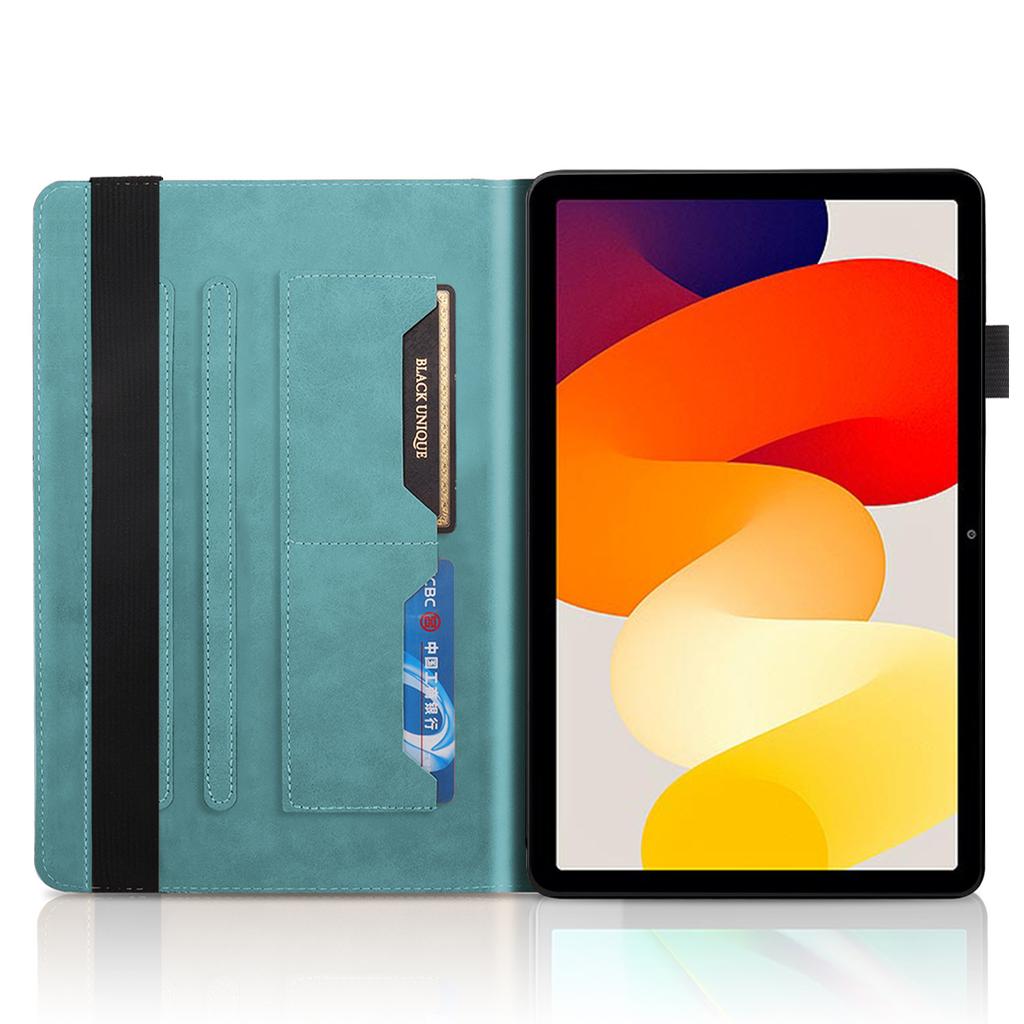 Suitable for Redmi Pad SE 11 Inch Flat Leather Case OPPO Realme Pad2 Life Tree Card Holder