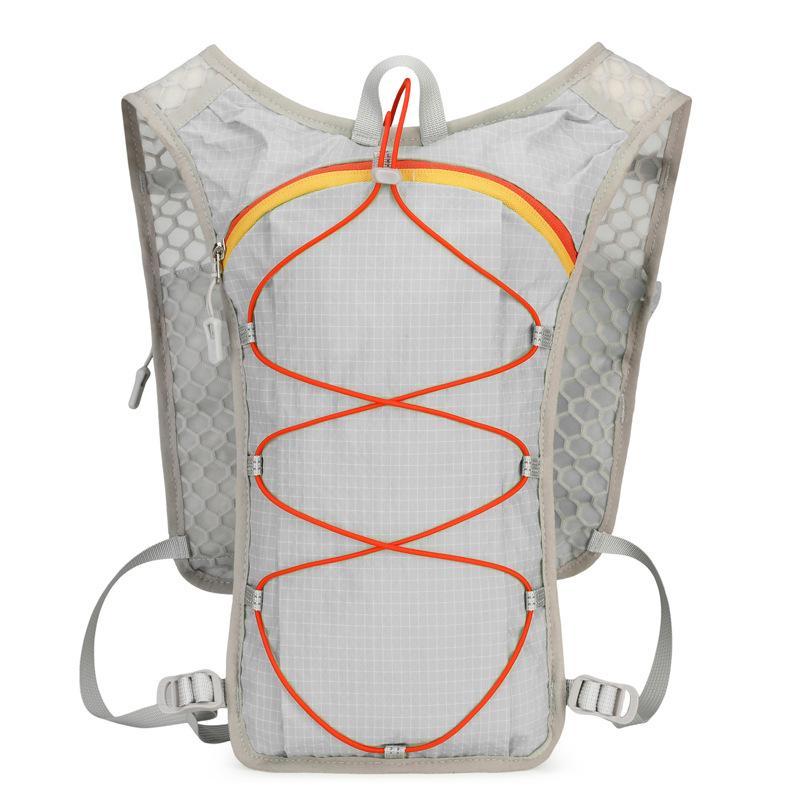 Waterproof Nylon Hydration Backpack Lightweight Multi-functional Large Capacity Bag for Running and Cycling