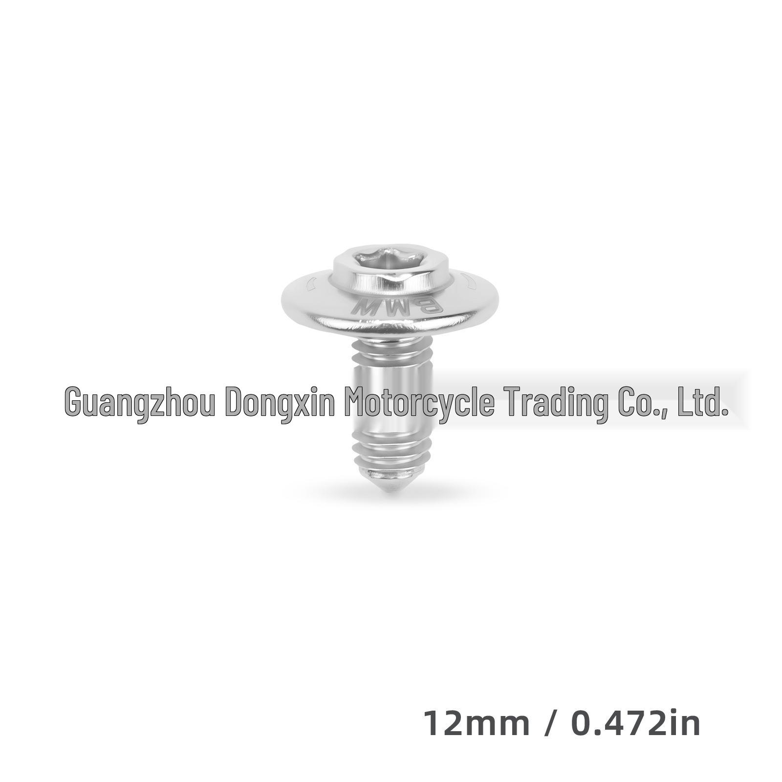 Совместимые болты для обтекателя для мотоциклов BMW R1200GS, S1000RR, R1200RT