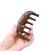 TAN MUJIANG Palm Comb South American Rosewood Taketsuru Design Compact Massage Comb "Wuyou" Anti-static