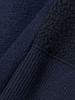 Beams Wide Fit Fleece Size S 3 Types Available Men's Blouson, Navy, (11183303147),