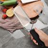 Stainless Steel Cheese Grater Garlic Grinder Multifunction Handheld Vegetable Fruit Peeler Radish Grater Kitchen Tools