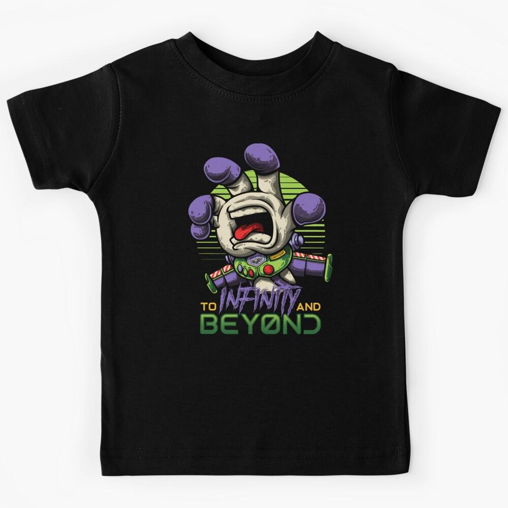 To infinity and beyond Kids T-Shirt 110