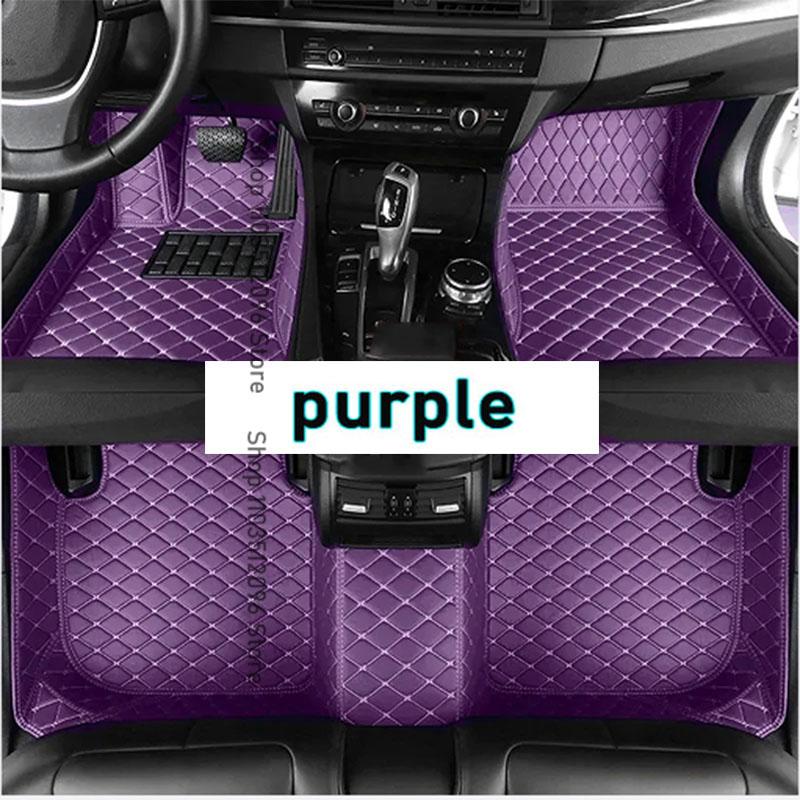 Car Foot Pads For BMW X6 E71 2008-2014 Car Interior Accessories Protective Pad Custom Auto Floor Mats Automobile Carpet Cover