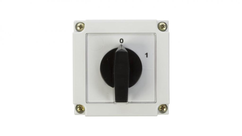 Cam Switch 0-1 1P 10A In Housing 4G10-90-Pk R014 63-840392-011