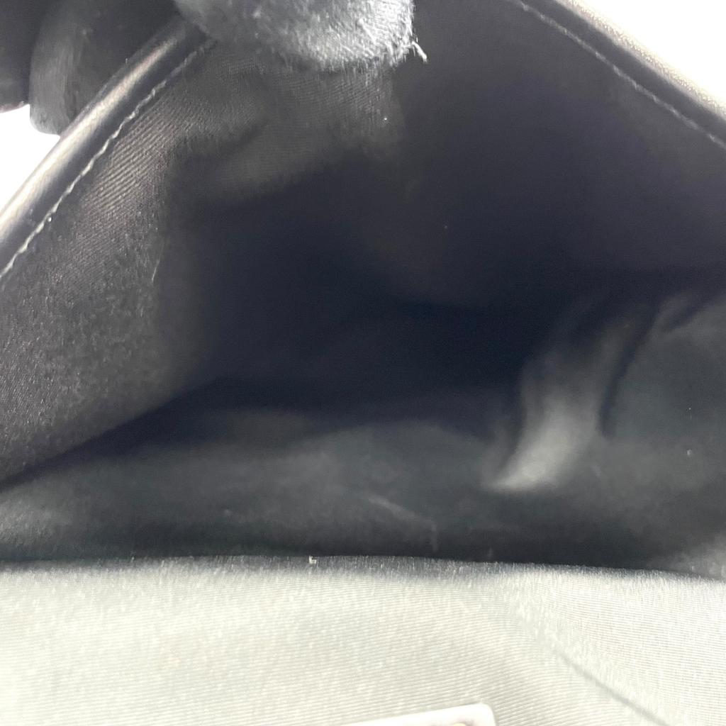 Used COACHBriefcase black canvas/leather mens