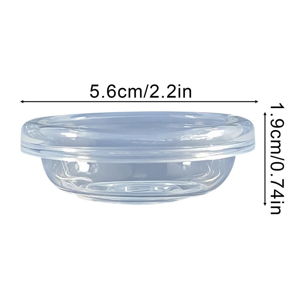 

New Portable Cups Silicone Breast Pump Supplies Wearable Breast Pump Suction Bowl Replacement Suction Bowl Collector For Milk