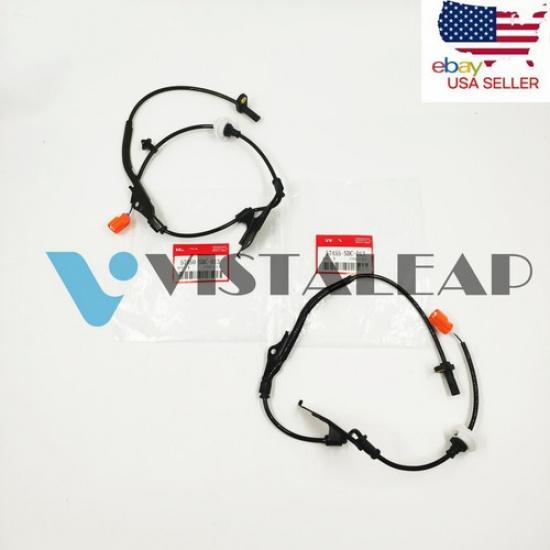 2x ABS Speed Sensor Front Right + Left For Honda Accord 2003-07 Acura TSX 04-08