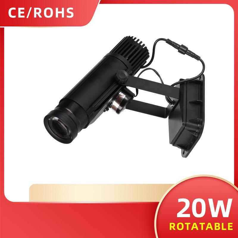 LED Rotating Logo Projection Light for Outdoor Shop Signs