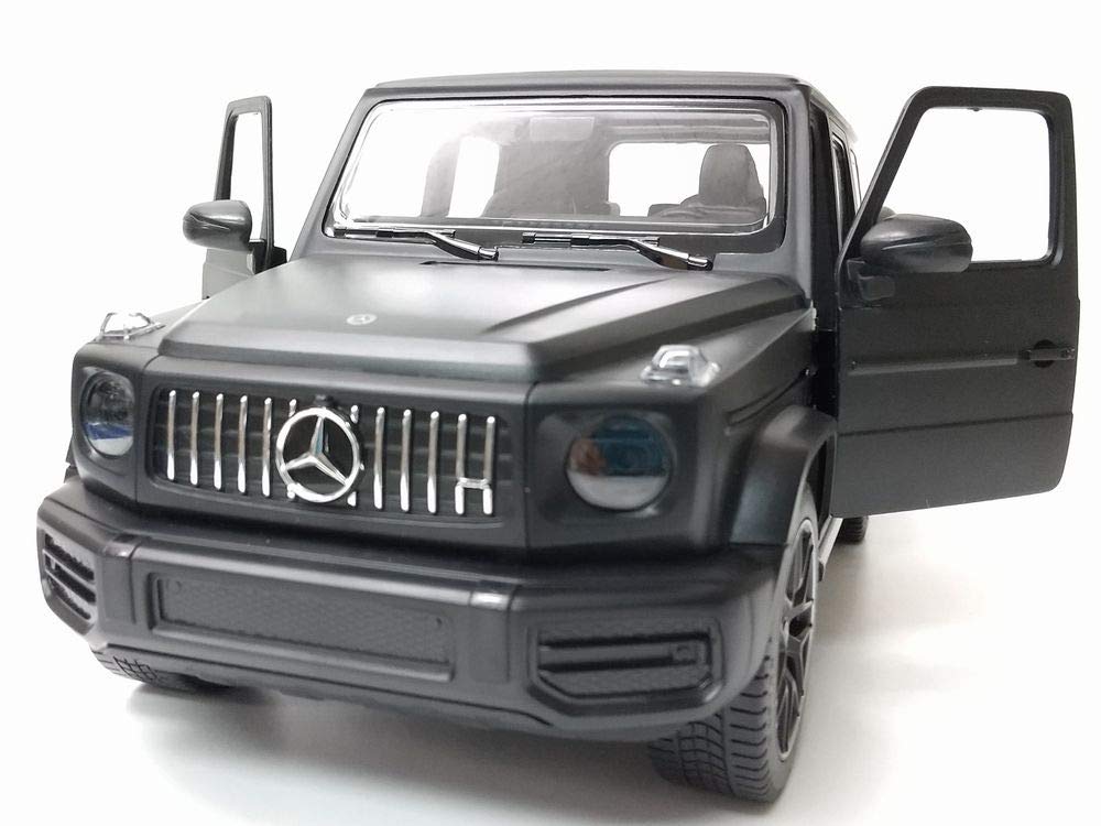 RASTAR Mercedes-Benz (G-Class) G63 AMG Licensed RC 114 Scale Radio-Controlled Car, Black