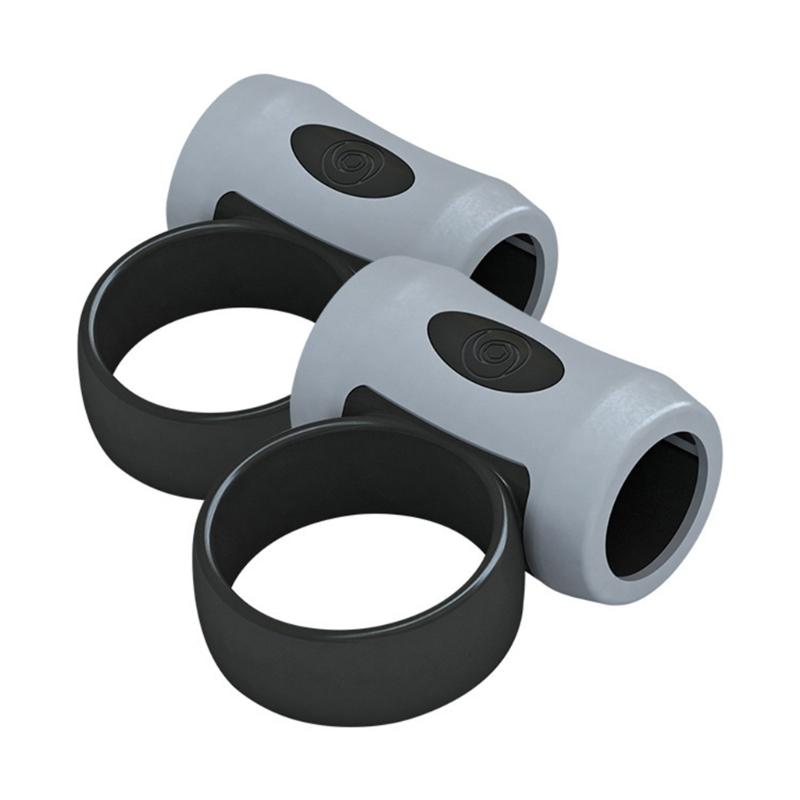 

2pack Drumstick Training Clips With Finger Rings Nonslip Drum Sticks Accessories For Music Learners