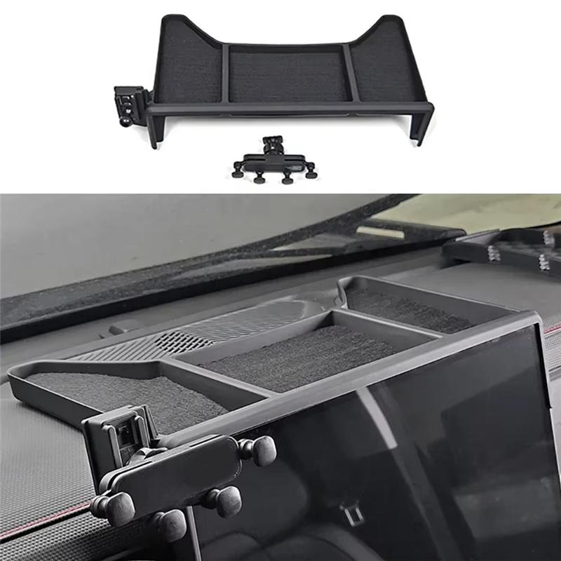 Rear Screen Phone Holder For Chery Jetour Traveler T2 -2025 Car Storage Box Card Interior Modification Accessories