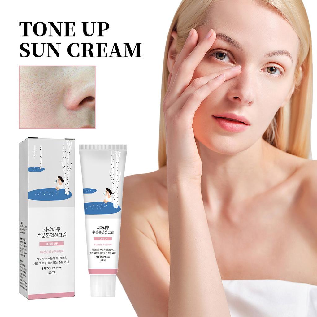 Cream Protection Isolation Lightweight Nongreasy Uv Defense For Bright Skin