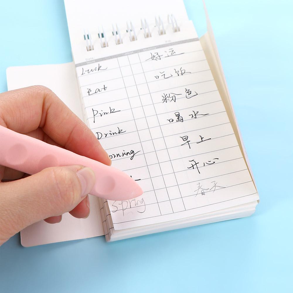 Vorräte Studenten Schreibwaren Wischwerkzeuge Schulbürobedarf Spurloser Radierer Bleistiftradierer Staubfreier Radierer Lochradierer