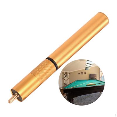 Billiard Cue Extension Pool Rod Telescopic Training Aluminum Alloy Lightweight Tool