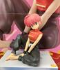 10CM Anime Ranma 1/2 Tendou Akane Ranma PVC Anime Figure Periphery Kawaii Sitting Playthings Desktop Car Ornaments Figure Toy Doll Gift