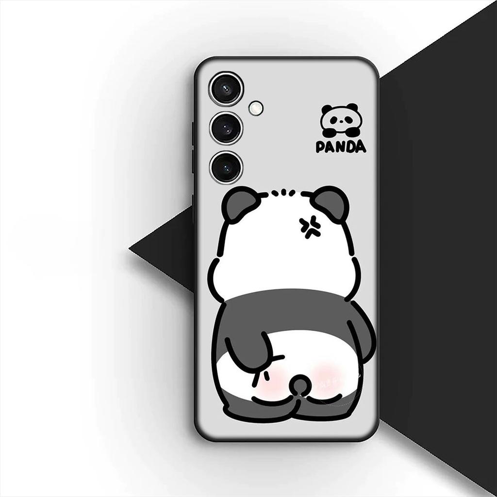 Schutzhülle für Xiaomi Redmi Note 12 11 10 A3 Pro 10A 10C 12C Note12 5G 4G Hülle Handyhülle Niedlicher Panda Cartoon