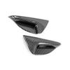2x Carbon Fiber Car Rear Seat Handle Cover Trim Fits Toyota Highlander