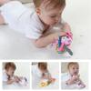 Cartoon Baby Infant Animals Stroller Bed Hanging Bell Rattles Plush Doll Toys
