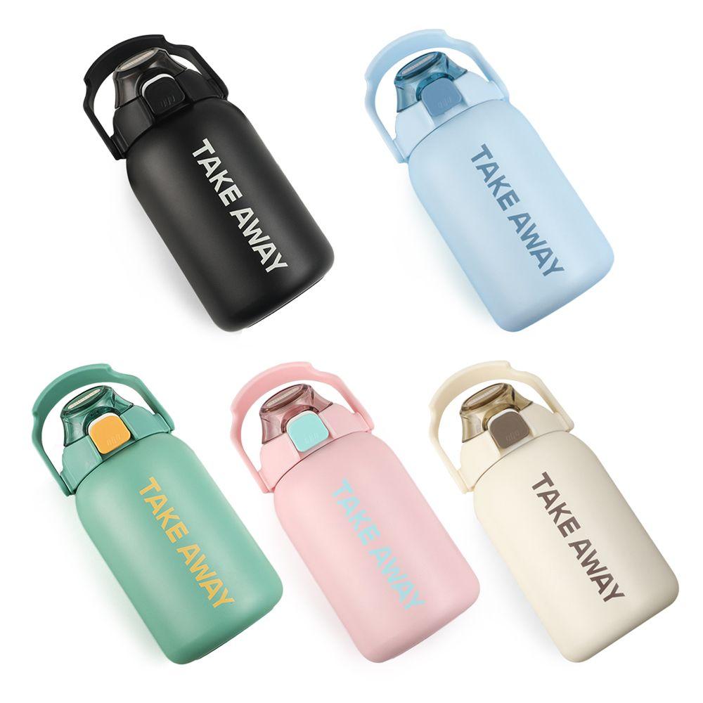 Sport Thermal Stainless Steel Fitness Thermal Bottles Large Capacity