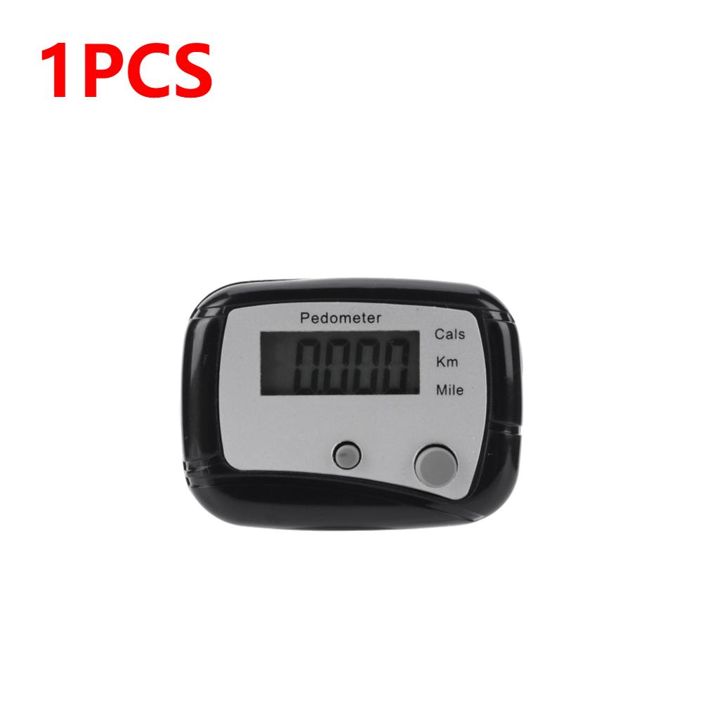 Walking Pedometer Electronic Pedometer Multi-Function Walking Step Counter Mile Kilometer Calorie Calculation for Outdoor Sports