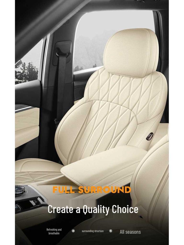 Geely Xingyue L Seat Covers: All-Season, Fully Enclosed, Universal Fit for 26 Models