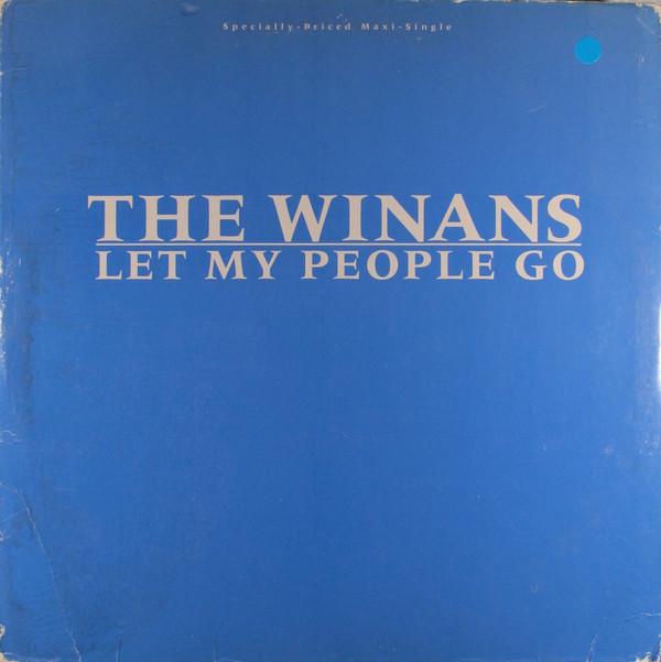 12inch Record WINANS  Let My People Go 020388 Qwest Records 1985 US SoulFunk Used