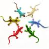 6PCS Small Plastic Lizard Toys Simulation Reptile Animals Figures Classroom Rewards Prizes Stocking Stuffers Party Favors Gifts