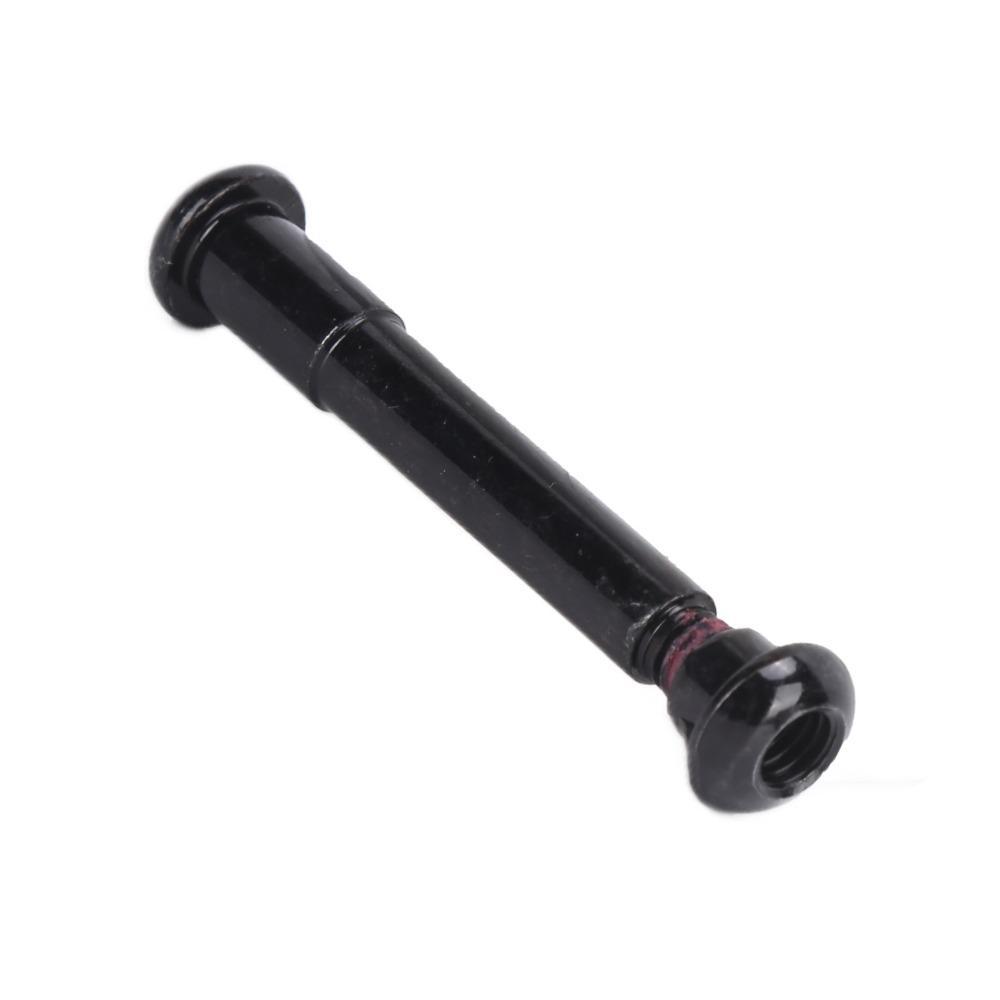Rostfritt Stål Relativ Låsskruv Elektrisk Scooter Tillbehör Svart Vikbar Axel Låsskruv för Xiaomi M365 Pro