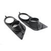 2pcs Front Bumper Foglight CoversDual Holes Car Accessory Fit for E46 M3 2001‑2006 Fog Lamp Guard Bezels Car Accessories