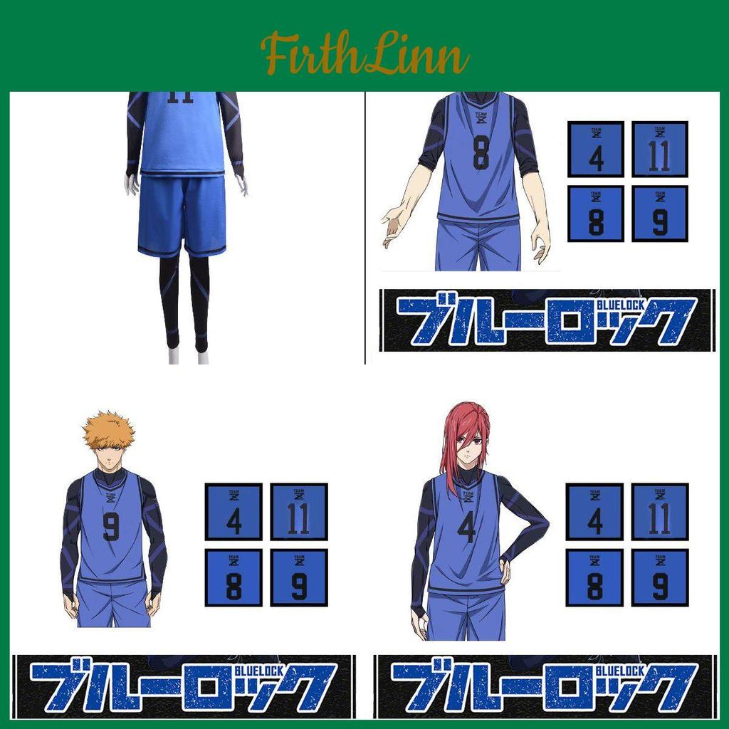 Bluelock Costume For Fans Of The Popular Game