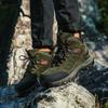 Men's Outdoor Hiking Boots Mountaineering Boots Plush Cotton Shoes Winter Autumn Large Size 397-46