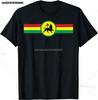 Jamajka Rasta Lev Vtipná Grafická Trička Bavlna Unisex Krátký Rukáv Ležérní Tričko Top Harajuku Streetwear Letní Unisex Oblečení