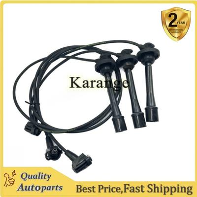 New Spark Plug Wire Set Fits For Hilux 4Runner Tacoma Tundra Land Cruiser Prado VZJ95 5VZFE Part No# 19037-62010 19037-62050