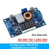 XL4015 5A DC a DC CC CV Placa de Carga Reductora para Batería de Litio Convertidor de Potencia LED Cargador de Litio Módulo Reductor XL4015 E1