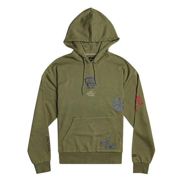 

Rvca Scorched худи XS