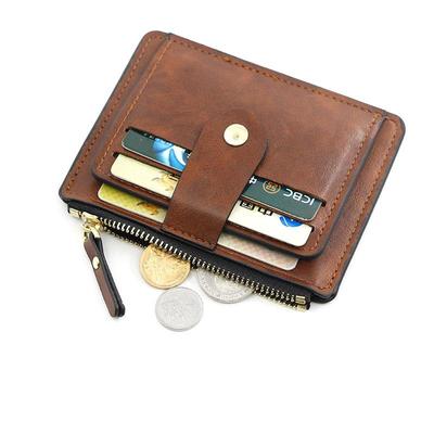 Billetera con múltiples ranuras para tarjetas: Monedero y tarjetero de moda para damas
