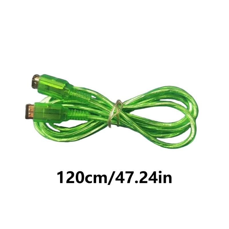 Online Link Cable 2 Player Connect Cable Online Link Cord Gaming Accessories 120cm In Length Stable Connection