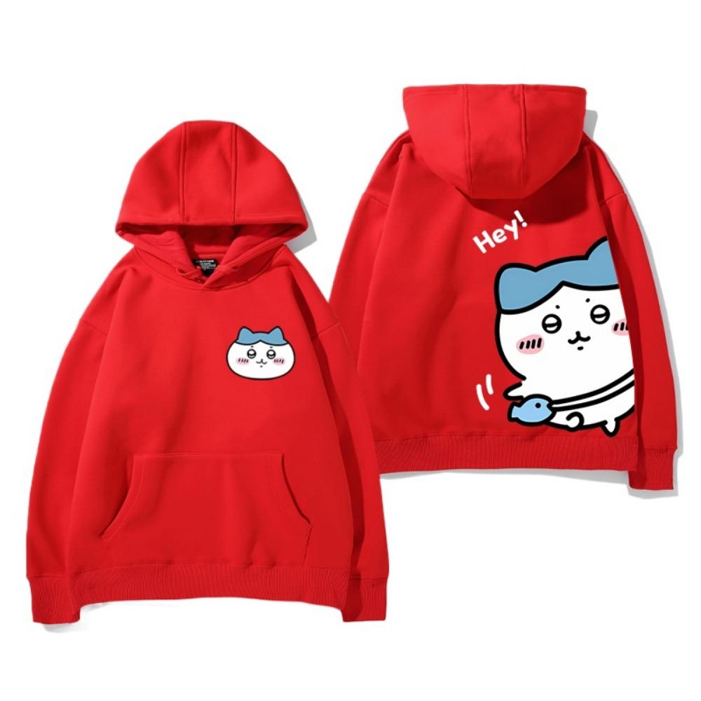 Ladies' Cute Hoodie Chiikawa Hooded Hoodie Hachiware Girls' Casual Sweater Usagi Loose Fashion Trend Women's Hoodie