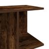 Nightstand Smoked Oak 46.5 X 29 X 61 Cm Engineered Wood