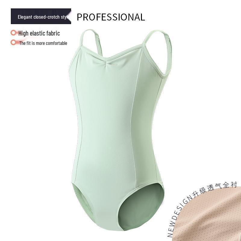 Children's Camisole Leotard for Dance, Skating, Ballet, and Chinese Dance Practice