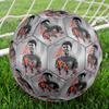 Lamine Yamal Soccer Ball Size 5 Football Machine Sewn Indoor/Outdoor Training and Matches Unique Gift for Soccer Lovers