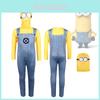 Entzückendes Minions Cosplay Kostüm Perfekt für Bühnenauftritte Unisex Design für Kinder
