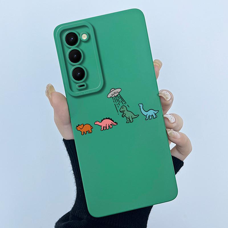 Für Tecno Camon 18 18P 18T 18i Hülle Weiche Silikon-Handyhülle Süßer Druck Cartoon Schutzhülle Schöne Malerei Rückseite