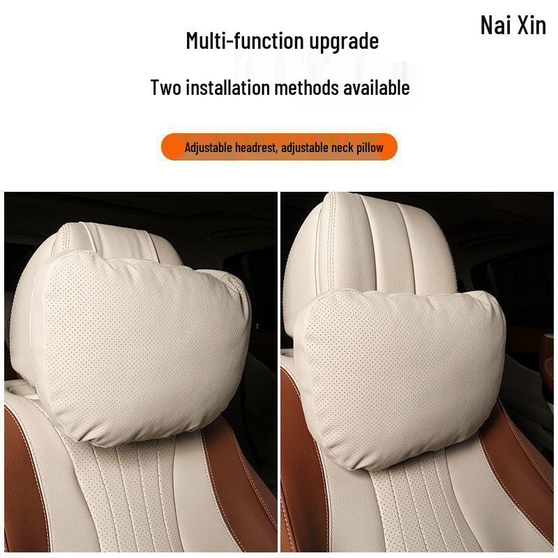 Suitable for Alcantara DuPont granulated cotton suede headrests and Maybach-style luxury seats with lumbar support.